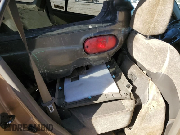 2004 Hyundai Santa Fe GLS with VIN KM8SC13E64U786989, listed as a Copart auction lot 86345804 with 168,016 mi miles and Salvage Title. Bid and sale history available at carsss.com. Image 10.