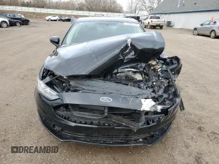2017 Ford Fusion SE with VIN 3FA6P0H7XHR321472, listed as a Copart auction lot 50897475 with 0 mi miles and Clean Title. Bid and sale history available at carsss.com. Image 5.