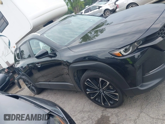 2023 Mazda CX-50 Meridian Edition with VIN 7MMVABXY1PN145913, listed as a IAAI auction lot 42632620 with 23,444 mi miles and . Bid and sale history available at DreamBid. Image 13.
