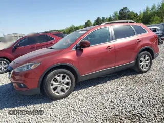 2013 Mazda CX-9 Touring with VIN JM3TB2CA9D0418478, listed as a Copart auction lot 53388225 with 192,487 mi miles and Clean Title. Bid and sale history available at carsss.com. Image 1.