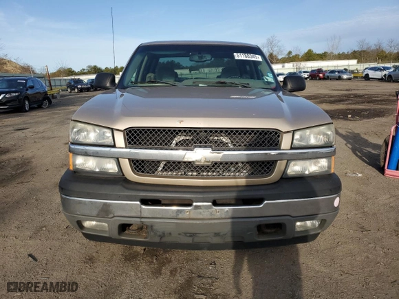 2005 Chevrolet Silverado 1500 LS with VIN 2GCEK13T051147569, listed as a Copart auction lot 51188345 with 183,745 mi miles and Clean Title. Bid and sale history available at carsss.com. Image 5.