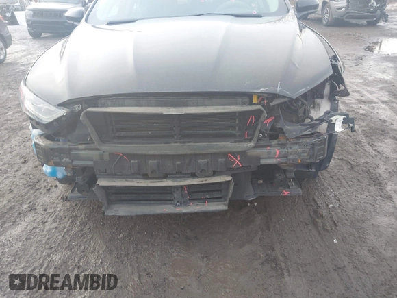 2017 Ford Fusion SE with VIN 3FA6P0H76HR378395, listed as a IAAI auction lot 41478073 with 40,905 mi miles. Bid and sale history available at carsss.com. Image 17.