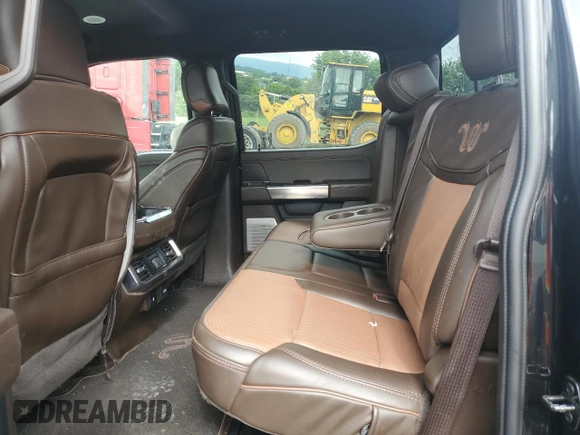2023 Ford F-150 XL with VIN 1FTEW1C83PFA84267, listed as a Copart auction lot 65042545 with 54,508 mi miles and Salvage title. Bid and sale history available at DreamBid. Image 10.