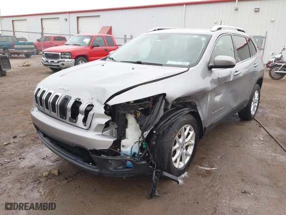 2016 Jeep Cherokee North with VIN 1C4PJMCS0GW294717, listed as a IAAI auction lot 41680693 with 67,934 mi miles. Bid and sale history available at carsss.com. Image 17.