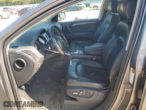 2010 Audi Q7 Premium Plus с VIN WA1LMAFE1AD000619, выставлен на аукционе Copart как лот 67463944 с пробегом 149 023 миль миль и Списание • Salvage title. История ставок и продаж доступна на DreamBid. Изображение 7.