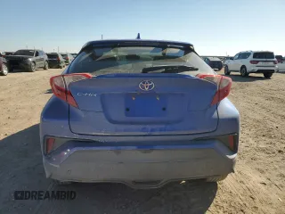 2018 Toyota C-HR XLE with VIN NMTKHMBX4JR060640, listed as a Copart auction lot 46633775 with 144,995 mi miles and Salvage Title. Bid and sale history available at DreamBid. Image 6.