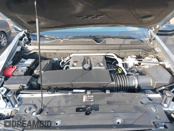 2024 Chevrolet Colorado 4WD Z71 with VIN 1GCPTDEK3R1122785, listed as a IAAI auction lot 41836221 with 3,313 mi miles and . Bid and sale history available at DreamBid. Image 10.
