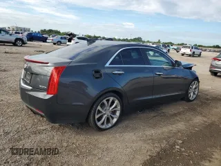 2015 Cadillac ATS Premium with VIN 1G6AF5SX1F0123294, listed as a Copart auction lot 74200964 with 59,652 mi miles and Salvage Title. Bid and sale history available at carsss.com. Image 3.