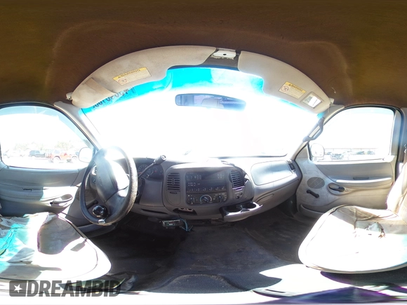 1998 Ford F-150 z VIN 1FTZF176XWNB03959, wystawiony jako Copart lot #49043105 z przebiegiem 300 884 mil mil oraz Szkoda całkowita • Salvage title. Historia ofert i sprzedaży dostępna na DreamBid. Obrazek 12.