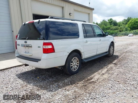 2011 Ford Expedition Max XLT with VIN 1FMJK1H51BEF28152, listed as a IAAI auction lot 42254578 with 195,333 mi miles and . Bid and sale history available at DreamBid. Image 4.