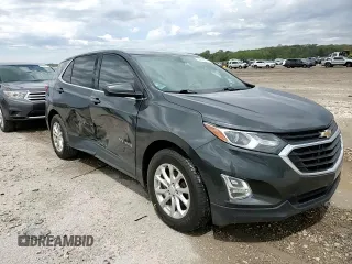 2019 Chevrolet Equinox LT with VIN 2GNAXUEV6K6246743, listed as a Copart auction lot 54349115 with 129,595 mi miles and Salvage Title. Bid and sale history available at DreamBid. Image 14.