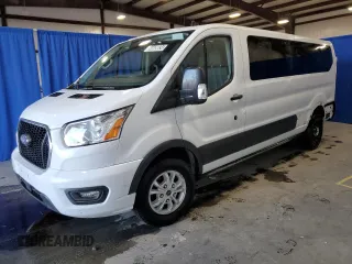 2021 Ford Transit Passenger XL with VIN 1FBAX2Y83MKA52002, listed as a Copart auction lot 84449034 with 69,848 mi miles and Clean Title. Bid and sale history available at DreamBid. Image 1.