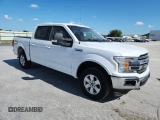 2018 Ford F-150 XL with VIN 1FTEW1E59JKD86809, listed as a Copart auction lot 65977485 with 240,023 mi miles and Clean title. Bid and sale history available at DreamBid. Image 4.
