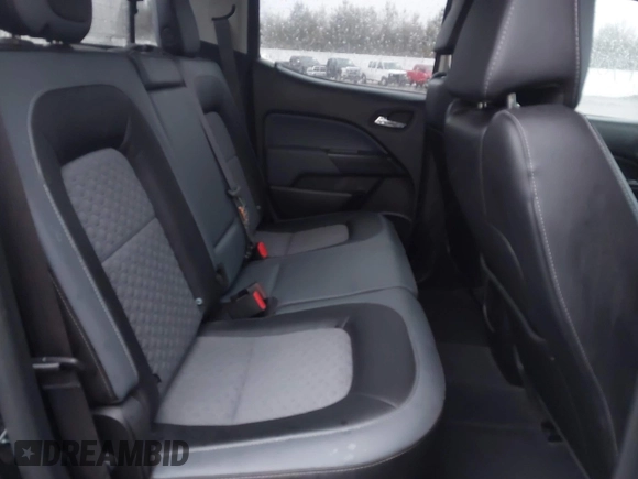 2022 Chevrolet Colorado 4WD Z71 with VIN 1GCGTDEN4N1205498, listed as a IAAI auction lot 41708863 with 54,515 mi miles and . Bid and sale history available at DreamBid. Image 8.