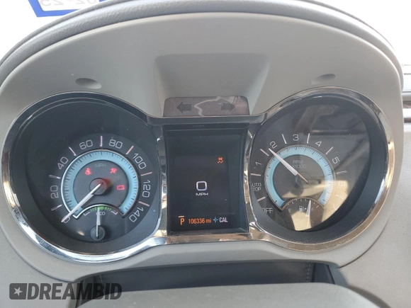 2013 Buick LaCrosse with VIN 1G4GA5ER1DF247896, listed as a Copart auction lot 74377124 with 106,336 mi miles and Clean Title. Bid and sale history available at DreamBid. Image 9.