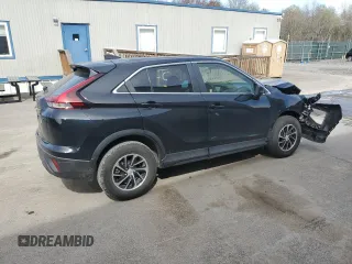 2024 Mitsubishi Eclipse Cross ES с VIN JA4ATUAA2RZ005262, выставлен на аукционе Copart как лот 54144135 с пробегом 25 660 миль миль и Списание • Salvage title. История ставок и продаж доступна на DreamBid. Изображение 3.