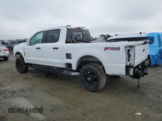 2023 Ford F-250 XL with VIN 1FT8W2BN4PED34325, listed as a Copart auction lot 49441415 with 28,974 mi miles and Salvage Title. Bid and sale history available at DreamBid. Image 2.