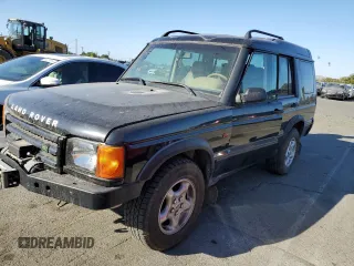 2001 Land Rover Discovery Cloth with VIN SALTY15491A706590, listed as a Copart auction lot 69984974 with Not Provided miles and Clean Title. Bid and sale history available at DreamBid. Image 1.