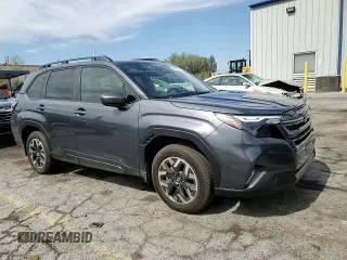 2025 Subaru Forester Premium с VIN JF2SLDBC7SH442858, выставлен на аукционе Copart как лот 59335765 с пробегом 2 555 миль миль и Списание • Salvage title. История ставок и продаж доступна на DreamBid. Изображение 13.