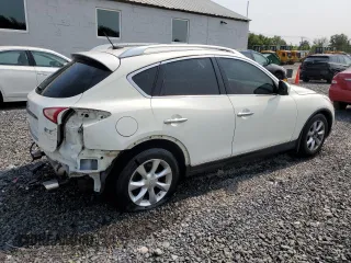 2010 Infiniti EX Journey with VIN JN1AJ0HR5AM756683, listed as a Copart auction lot 58924445 with 150,835 mi miles and Salvage title. Bid and sale history available at DreamBid. Image 3.