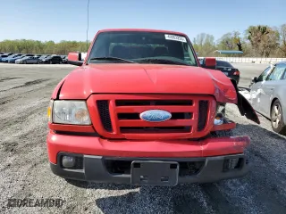 2006 Ford Ranger STX with VIN 1FTYR44E26PA41400, listed as a Copart auction lot 49903265 with 148,954 mi miles and Salvage Title. Bid and sale history available at carsss.com. Image 5.