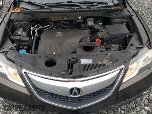 2015 Acura RDX Tech Pkg with VIN 5J8TB4H53FL002008, listed as a Copart auction lot 49764145 with 82,896 mi miles and Clean Title. Bid and sale history available at carsss.com. Image 12.