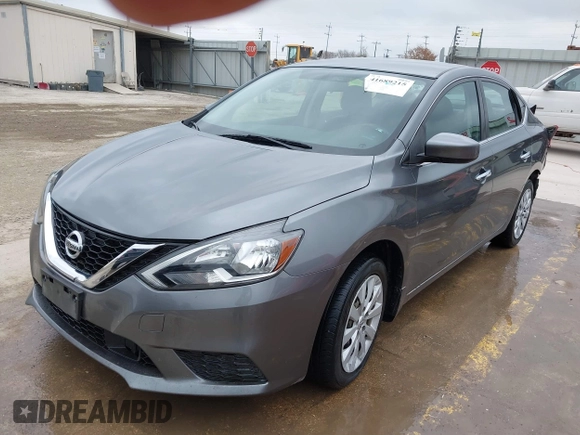 2019 Nissan Sentra SV with VIN 3N1AB7AP2KY302551, listed as a IAAI auction lot 41689215 with 88,048 mi miles and . Bid and sale history available at DreamBid. Image 2.