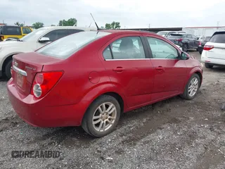 2012 Chevrolet Sonic LT with VIN 1G1JC5SHXC4196644, listed as a IAAI auction lot 42105202 with 171,841 mi miles and . Bid and sale history available at DreamBid. Image 4.