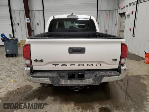 2023 Toyota Tacoma 4WD SR with VIN 3TYCZ5AN3PT144650, listed as a Copart auction lot 43936675 with 11,267 mi miles and Salvage Title. Bid and sale history available at carsss.com. Image 6.