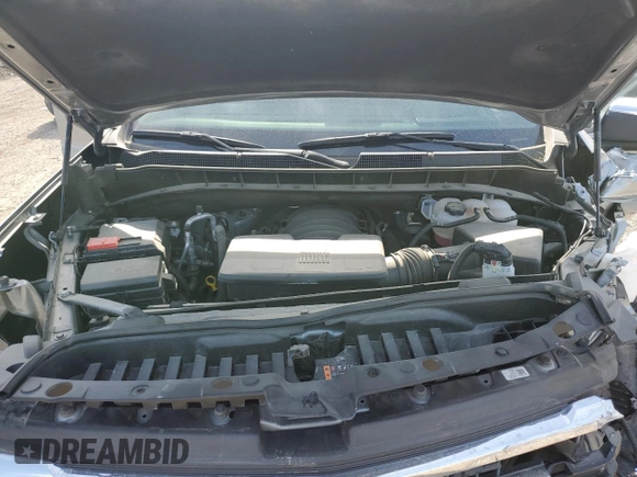 2024 Chevrolet Silverado 1500 LT with VIN 1GCPACEDXRZ310058, listed as a Copart auction lot 49049965 with 15,891 mi miles and Salvage Title. Bid and sale history available at DreamBid. Image 11.