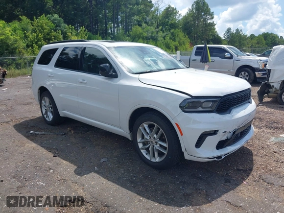 2023 Dodge Durango GT Plus with VIN 1C4RDJDG4PC688294, listed as a IAAI auction lot 42732273 with 63,384 mi miles and . Bid and sale history available at DreamBid. Image 1.