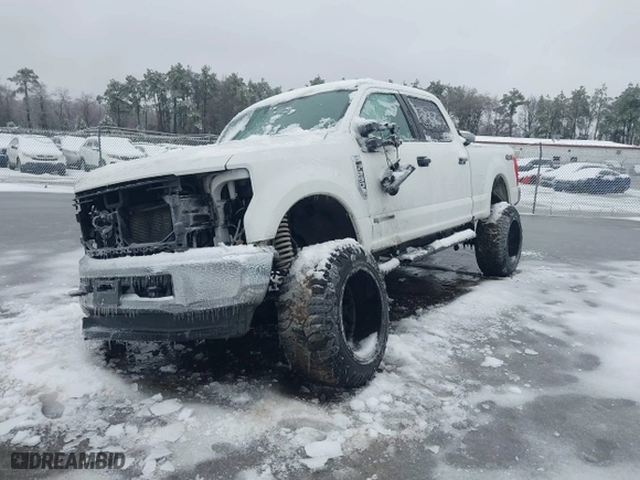 2019 Ford Super Duty F-250 SRW XL with VIN 1FT7W2BT5KED74318, listed as a IAAI auction lot 41548896 with 1 mi miles. Bid and sale history available at carsss.com. Image 13.