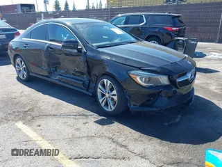 2014 Mercedes-Benz CLA 250 with VIN WDDSJ4EB9EN026362, listed as a IAAI auction lot 42345820 with 75,970 mi miles and . Bid and sale history available at DreamBid. Image 1.