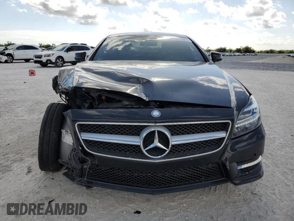 2014 Mercedes-Benz CLS-Class CLS 550 with VIN WDDLJ7DB0EA097173, listed as a Copart auction lot 49833315 with 66,237 mi miles and Salvage Title. Bid and sale history available at carsss.com. Image 5.