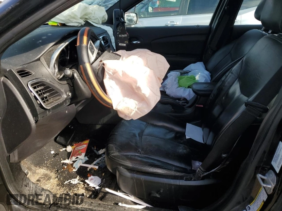 2014 Chrysler 200 Limited with VIN 1C3CCBCG0EN179938, listed as a Copart auction lot 43925905 with 0 mi miles and Salvage Title. Bid and sale history available at carsss.com. Image 7.