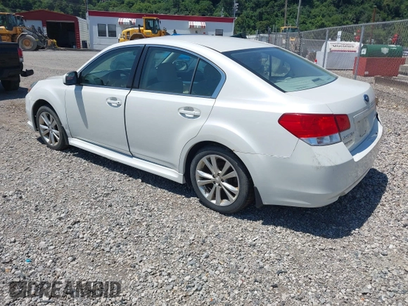 2014 Subaru Legacy 2.5i with VIN 4S3BMCA67E3014114, listed as a IAAI auction lot 42810677 with 141,552 mi miles and . Bid and sale history available at DreamBid. Image 3.