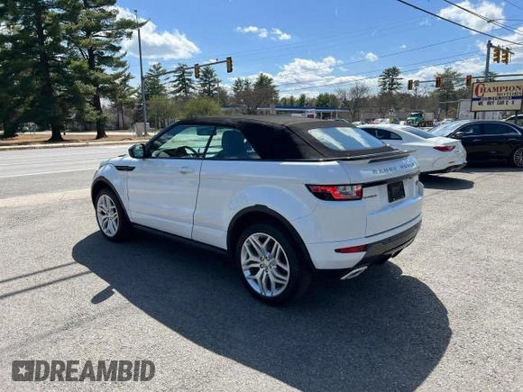 2018 Land Rover Range Rover Evoque HSE Dynamic with VIN SALVD5RXXJH323300, listed as a Copart auction lot 65030635 with 63,719 mi miles and Salvage title. Bid and sale history available at DreamBid. Image 4.