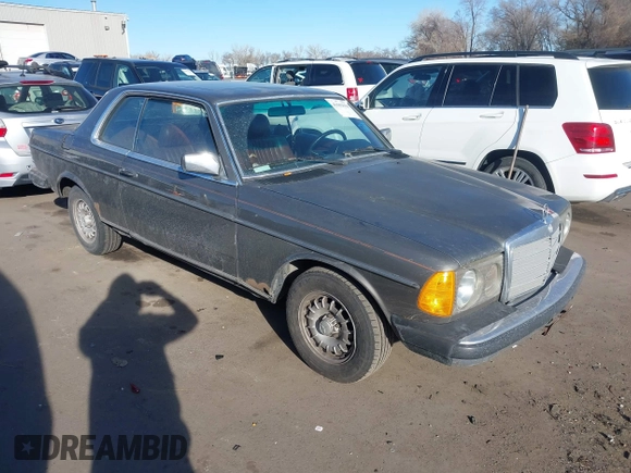 1983 Mercedes-Benz 300 with VIN WDBAB53A3DB003709, listed as a IAAI auction lot 41662930 with 301,467 mi miles and . Bid and sale history available at DreamBid. Image 1.