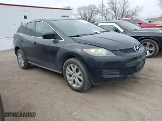 2009 Mazda CX-7 Grand Touring with VIN JM3ER29L490225398, listed as a IAAI auction lot 41558110 with 132,829 mi miles. Bid and sale history available at carsss.com. Image 1.