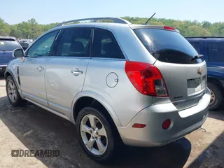 2013 Chevrolet Captiva Sport LTZ with VIN 3GNAL4EK4DS618117, listed as a IAAI auction lot 42073955 with 172,266 mi miles and . Bid and sale history available at carsss.com. Image 3.