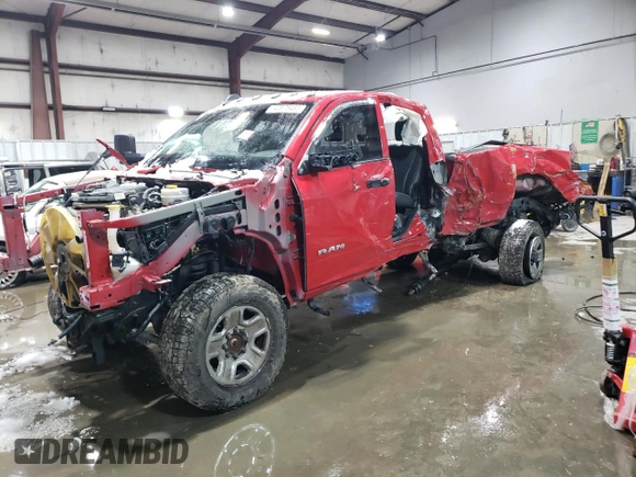 2022 Ram 2500 Tradesman with VIN 3C6UR5HL8NG295457, listed as a Copart auction lot 42878485 with Not provided miles and Salvage title. Bid and sale history available at DreamBid. Image 1.
