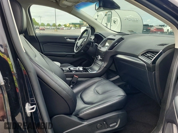 2020 Ford Edge Titanium with VIN 2FMPK3K99LBA73839, listed as a IAAI auction lot 42843885 with 92,381 mi miles and . Bid and sale history available at DreamBid. Image 15.