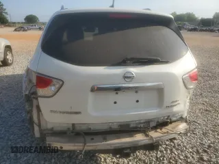 2015 Nissan Pathfinder Platinum z VIN 5N1AR2MM2FC641821, wystawiony jako Copart lot #55228915 z przebiegiem 270 956 mil mil oraz Szkoda całkowita • Salvage title. Historia ofert i sprzedaży dostępna na DreamBid. Obrazek 6.