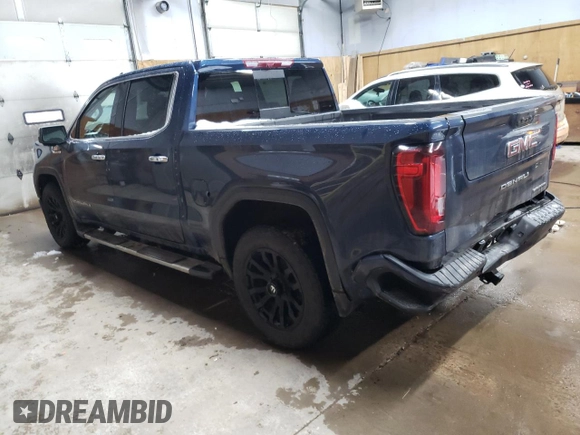 2022 GMC Sierra 1500 with VIN 1GTUUGET0NZ516704, listed as a Copart auction lot 84078854 with 54,958 mi miles and Clean Title. Bid and sale history available at DreamBid. Image 2.
