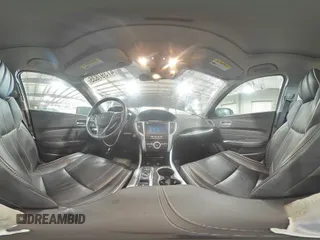 2020 Acura TLX w/Technology Pkg with VIN 19UUB3F43LA004051, listed as a Copart auction lot 47397835 with 55,765 mi miles and Salvage Title. Bid and sale history available at carsss.com. Image 14.