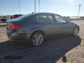 2015 Infiniti Q40 with VIN JN1CV6AR6FM520688, listed as a Copart auction lot 80267434 with 160,361 mi miles and Salvage Title. Bid and sale history available at carsss.com. Image 3.