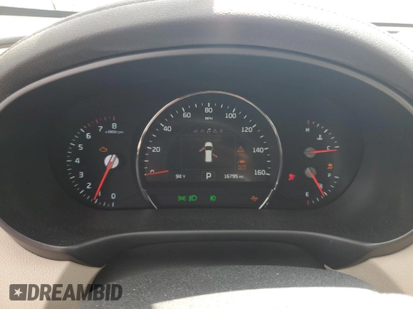 2018 Kia Sorento EX with VIN 5XYPH4A58JG374036, listed as a Copart auction lot 77337694 with 16,795 mi miles and Non Repairable. Bid and sale history available at DreamBid. Image 9.