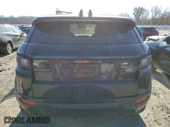 2017 Land Rover Range Rover Evoque HSE Dynamic with VIN SALVD2BG9HH176227, listed as a Copart auction lot 42091105 with 0 mi miles and Salvage Title. Bid and sale history available at carsss.com. Image 6.