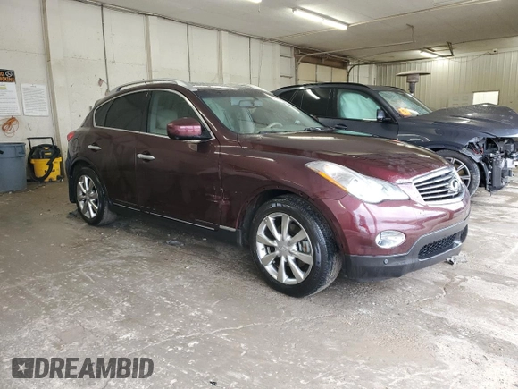 2011 Infiniti EX Journey с VIN JN1AJ0HPXBM800497, выставлен на аукционе Copart как лот 48101005 с пробегом 65 865 миль миль и Списание • Salvage title. История ставок и продаж доступна на DreamBid. Изображение 4.