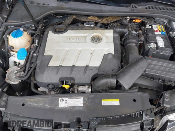 2014 Volkswagen Jetta TDI w/Sunroof & Nav с VIN 3VWPL7AJ8EM613037, выставлен на аукционе IAAI как лот 41943616 с пробегом 134 099 миль миль и . История ставок и продаж доступна на DreamBid. Изображение 10.